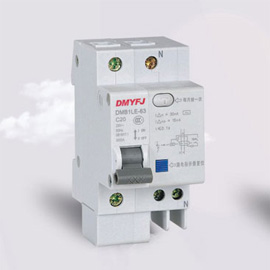 DMB1LE-63-1P+N 系列漏电断路器